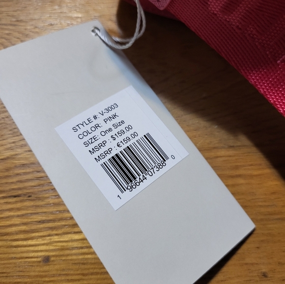 Valentino Pink Crossbody Bag with Gold Studs - Picture 2 of 4